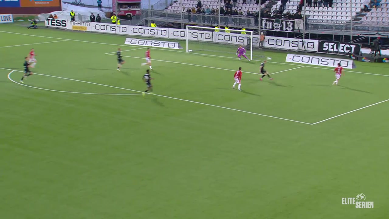 Tromsø - Rosenborg 2-0